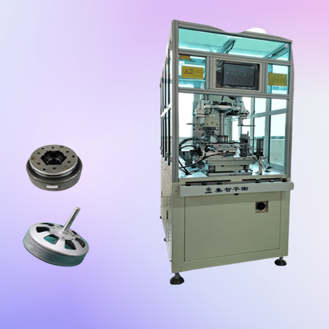 Outer Rotor Dynamic Balancing Machine