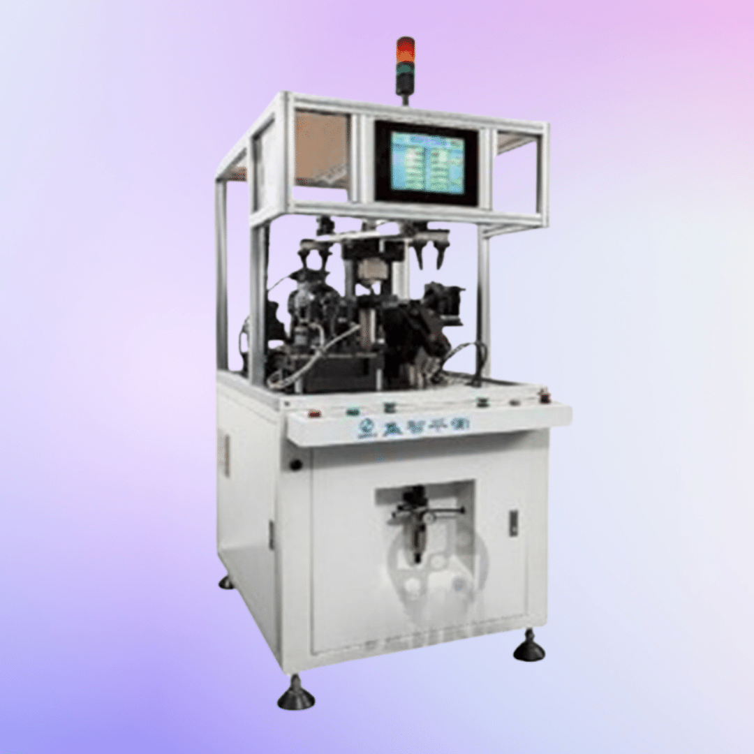 Two-station Drilling And Milling Automatic Balancing Machine 