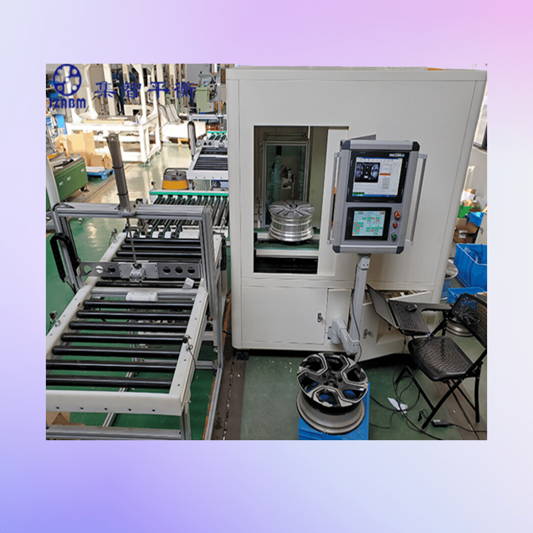 Automatic Hub Dynamic Balancing Testing Machine