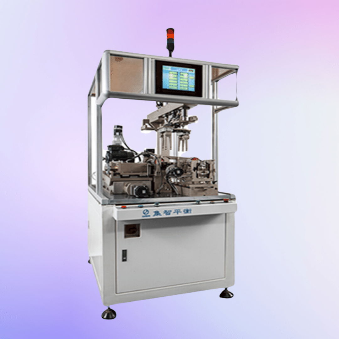 Two-station Motor Rotor Dynamic Balancing Machine