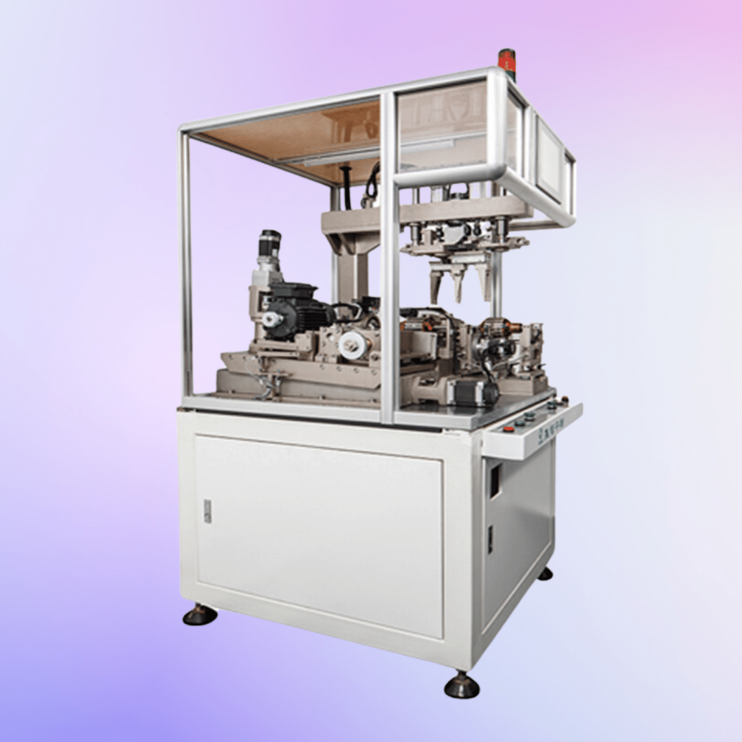 Small Rotor Dynamic Balancing Machine