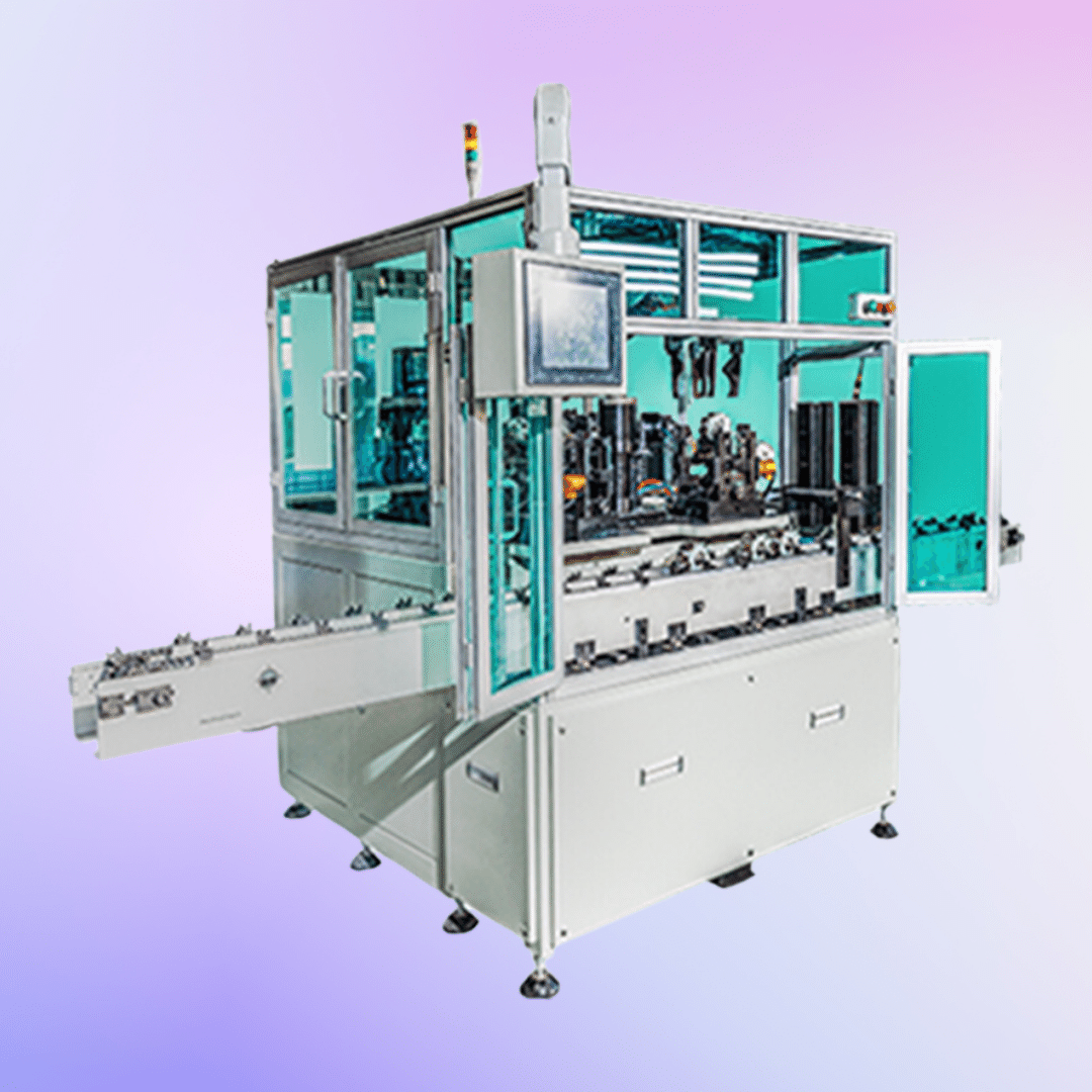 Automatic Rotor Dynamic Balancing Machine