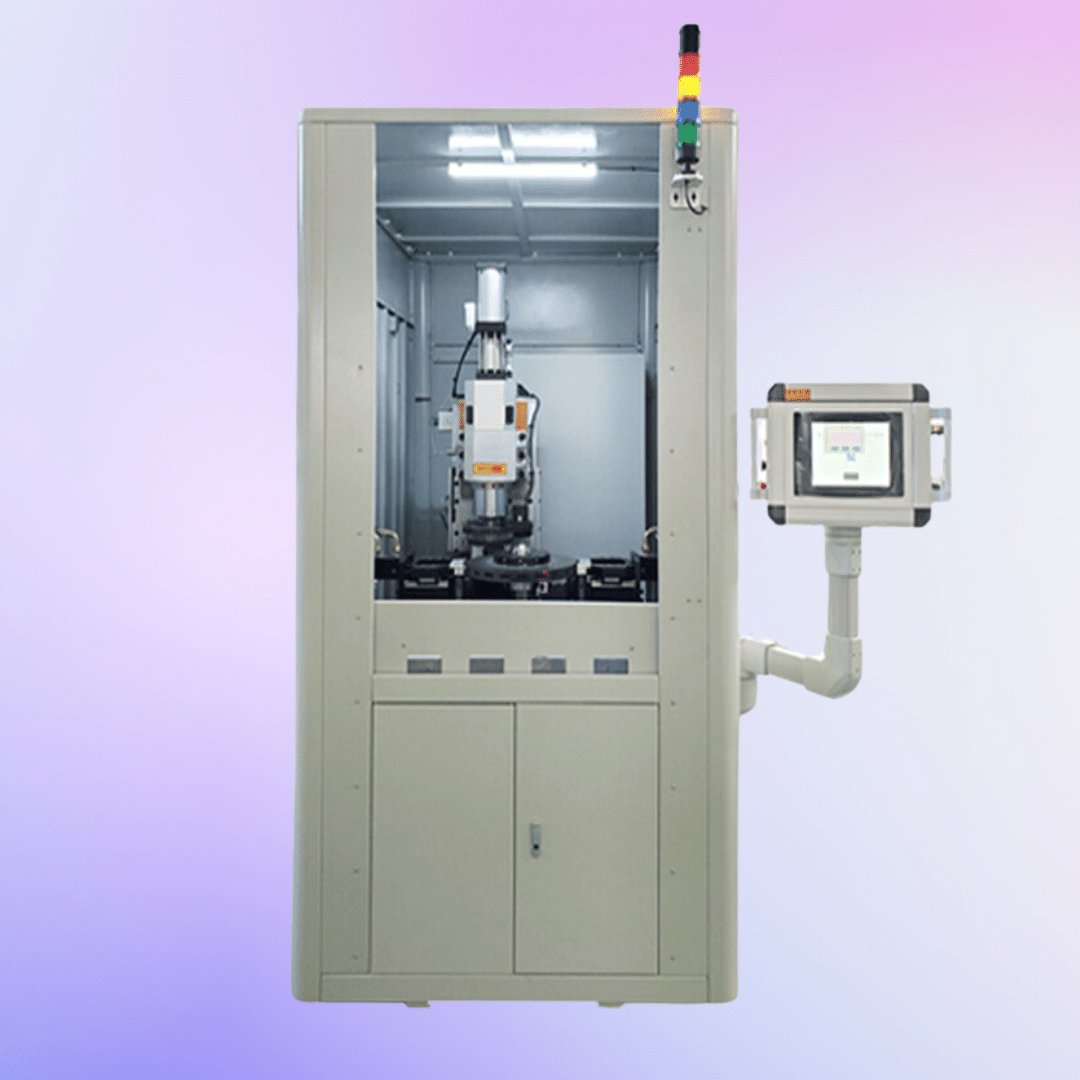 Single Station Brake Disc Automatic Balancing Machine 