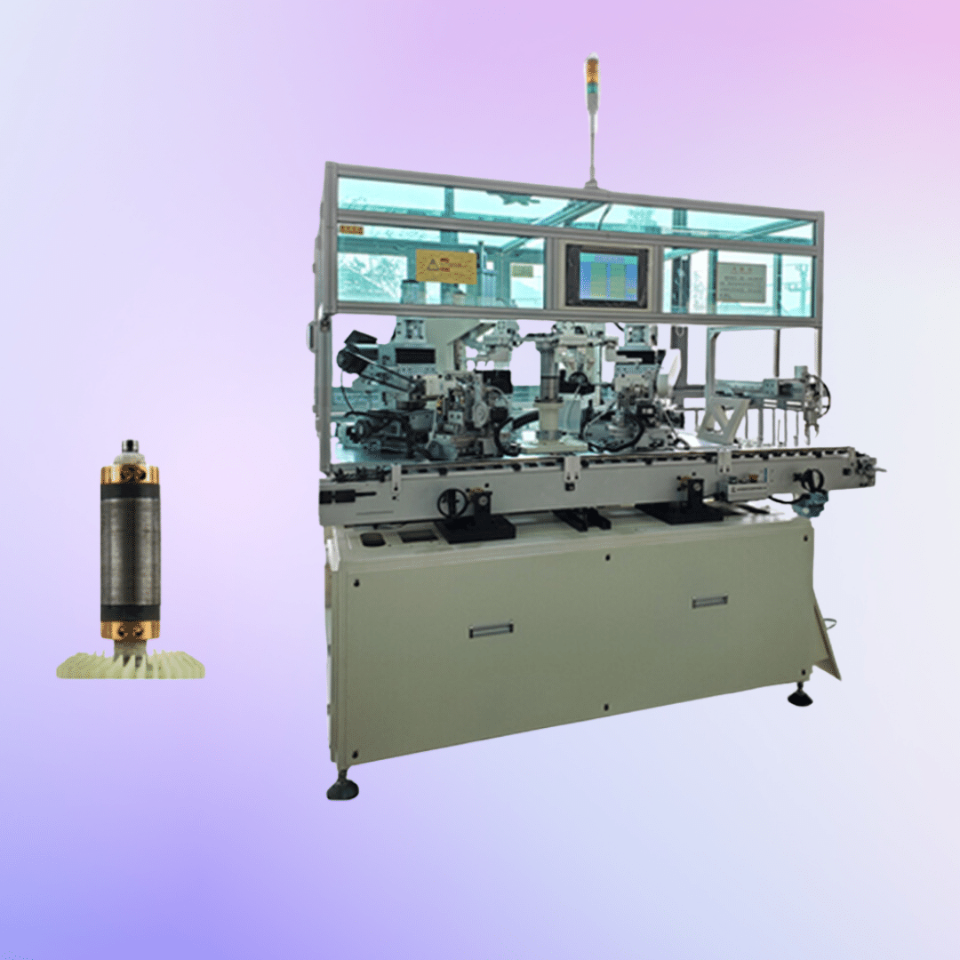 Five-station Drilling And Milling Automatic Balancing Machine 